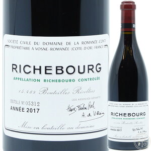 DRCh[k h  }l ReB Vu[ ON 2017 750ml tX uS[j ԃC Domaine de la Romanee-Conti Richebourg Grand Cru 2017