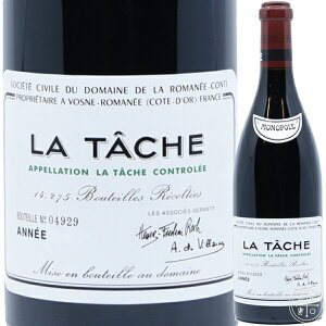 DRC h[k h  }l ReB ^[V 2020 750ml  uS[j tX Domaine de la Romanee Conti, La Tache Grand Cru Monopole 2020