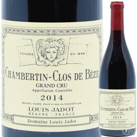 ルイ ジャド シャンベルタン クロ ド ベーズ 2014 750ml フランス ブルゴーニュ 赤ワイン Louis Jadot, Chambertin Clos de Beze Grand Cru 2014