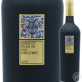 フェウディ ディ サン グレゴリオ セルピコ 2013 750ml イタリア カンパーニア 赤ワイン Feudi di San Gregorio Serpico 2013