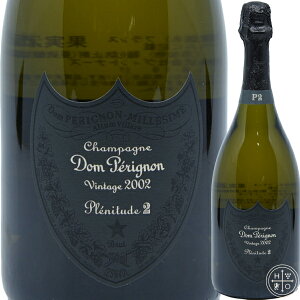 h yj P2 vj`[h 2002 750ml Vp Vp[jDom Perignon P2 Plenitude 2002yȂz