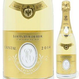 ルイ ロデレール クリスタル ブリュット 2014 750ml シャンパン シャンパーニュ【箱なし】 Louis Roederer Cristal Brut Millesime 2014