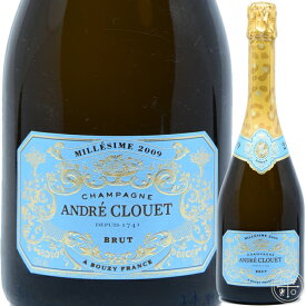 アンドレ クルエ ブリュット 2009 750ml 【箱なし】シャンパン シャンパーニュ Andre Clouet,Brut Millesime 2009 Champagne