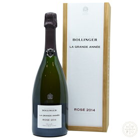 ボランジェ ラ グラン ダネ ロゼ ブリュット 2014 【ギフトボックス付】 750ml シャンパン シャンパーニュ Bollinger La Grand Ann&#233;e Ros? Brut 2014 with gift box