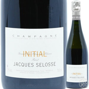 WbN ZX CjV ubg u h u NV 750ml yȂzVp Vp[j Jacques Selosse Initial Blanc de Blancs Grand Cru Brut