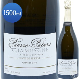 ピエール ペテルス キュヴェ レゼルヴ グラン クリュ ブリュット 【箱なし】シャンパン シャンパーニュ Pierre Peters Cuvee de Reserve Grand Cru Brut 1500ml