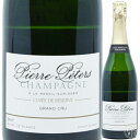 ピエール ペテルス キュヴェ レゼルヴ グラン クリュ ブリュット 【箱なし】シャンパン シャンパーニュ Pierre Peters Cuvee de Reserve Grand Cru Brut