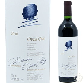 オーパス ワン 2018 750ml アメリカ カリフォルニア フルボディ 赤ワイン Opus One 2018
