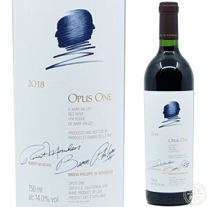 yyVX[p[Z[zI[pX  2018 750ml AJ JtHjA t{fB ԃC Opus One 2018