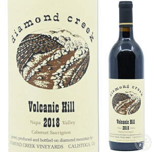 �_�C�������h �N���[�N ���H���J�j�b�N �q�� �J�x���l �\�[���B�j���� 2018 750ml �A�����J �i�p���@���[ �t���{�f�B �ԃ��C�� Diamond Creek Volcanic Hill Cabernet Sauvignon 2018