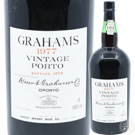 グラハム ヴィンテージ ポート1977 ポートワイン 1500ml Graham’s Vintage Port 1977