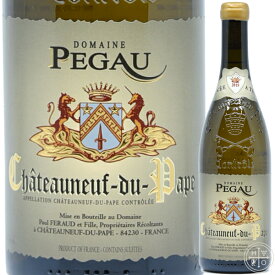 2018 シャトーヌフ デュ パプ ブラン キュヴェ ア テンポ ドメーヌ デュ ペゴー 750ml フランス ローヌ 白ワイン 2018 Chateauneuf du Pape Blanc Cuvee A Tempo