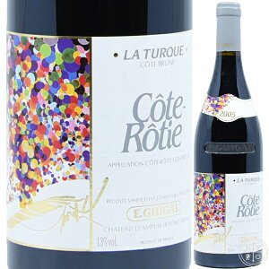�M�K�� �R�[�g ���e�B �� �e�����N 2005 750ml �t�����X ���[�k �ԃ��C�� E. Guigal Cote Rotie La Turque 2005