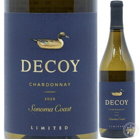 デコイ リミテッド シャルドネ 2020 750ml アメリカ カリフォルニア 白ワイン DECOY Limited Chardonnay 2020
