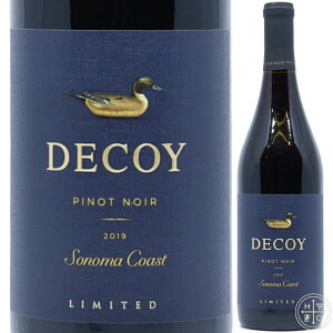 fRC ~ebh sm m[ 2019 750ml AJ JtHjA ԃC Decoy Limited Pinot Noir 2019