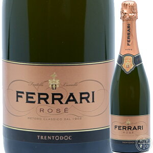 tFb[ ubg [ NV 750ml yMtg{bNXtz Xp[NO geB[m Ag AfBWF C^A Fratelli, Lunelli Ferrari Metodo Classico Brut Rose Trentdoc