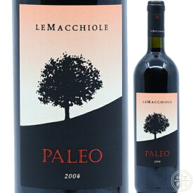 レ マッキオーレ パレオ ロッソ ボルゲリ 2004 750ml イタリア トスカーナ 赤ワイン Le Macciole Paleo Bolgheri 2004