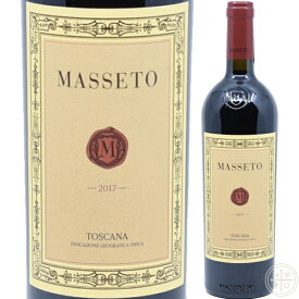 マッセート トスカーナ IGT 2017 750ml イタリア トスカーナ 赤ワイン Masseto Toscana IGT 2017
