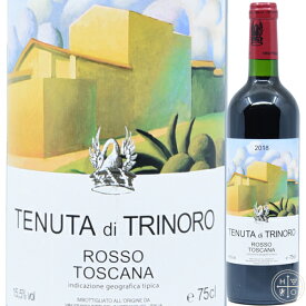 テヌータ ディ トリノーロ トスカーナIGT 2018 750ml イタリア トスカーナ 赤ワイン Tenuta di Trinoro, Toscana IGT 2018