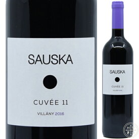 サウスカ キュヴェ 11 2016 750ml ハンガリー パンノン地方 ボルドーブレンド フルボディ 赤ワイン Sauska 'Cuvee 11' 2016