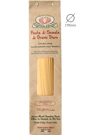 ルスティケーラ スパゲッティーニ 1.78mm 500g ルスティケーラ ダブルッツォ 高級パスタ イタリア産スパゲッティーニ（常温） イタリア パスタ Rustichella d’Abruzzo Pasta spaghettini