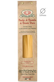ルスティケーラ カッペリーニ 1mm 500g ルスティケーラ ダブルッツォ 高級パスタ イタリア産 カッペッリーニ（常温） イタリア パスタ Rustichella d’Abruzzo Pasta capellini