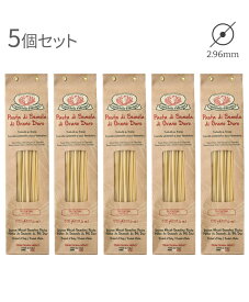 【5個セット】ルスティケーラ ブカティーニ 500g ルスティケーラ ダブルッツォ 高級パスタ イタリア産 ブカティーニ（常温） イタリア パスタ Rustichella d’Abruzzo Pasta bucatini