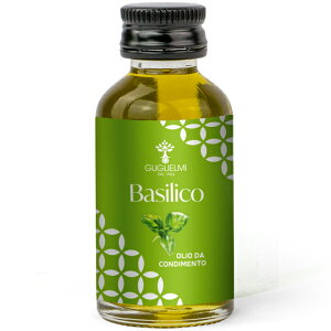 �I���[�u�I�C�� �O���G���~ �A���}�e�B�V�[ �o�W���R �o�W�� 20ml guglielmi olive oil Basilico BASIL OIL 20ml �G�L�X�g���o�[�W���I���[�u�I�C��