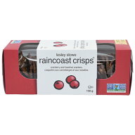 【楽天スーパーセール】レインコースト クランベリー＆ヘーゼルナッツ 150g 　クラッカー raincoast cris…