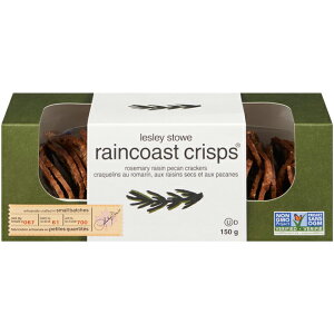CR[Xg [Y}[[Ys[Jibc 150g @NbJ[ raincoast crisps ܂ Jiby uXPb^@CR[XgNXv