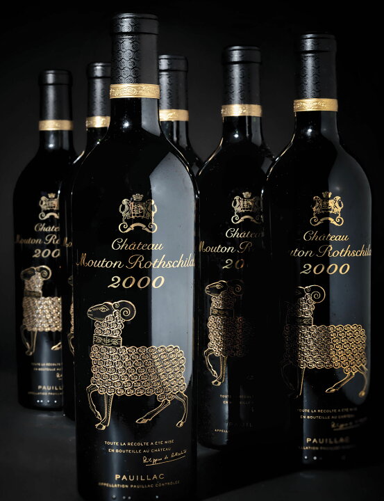 楽天市場】シャトー ムートン ロートシルト 2000 750ml フランス  