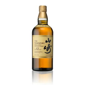 サントリーシングルモルトウイスキー 山崎12年 ・The Yamazaki 12