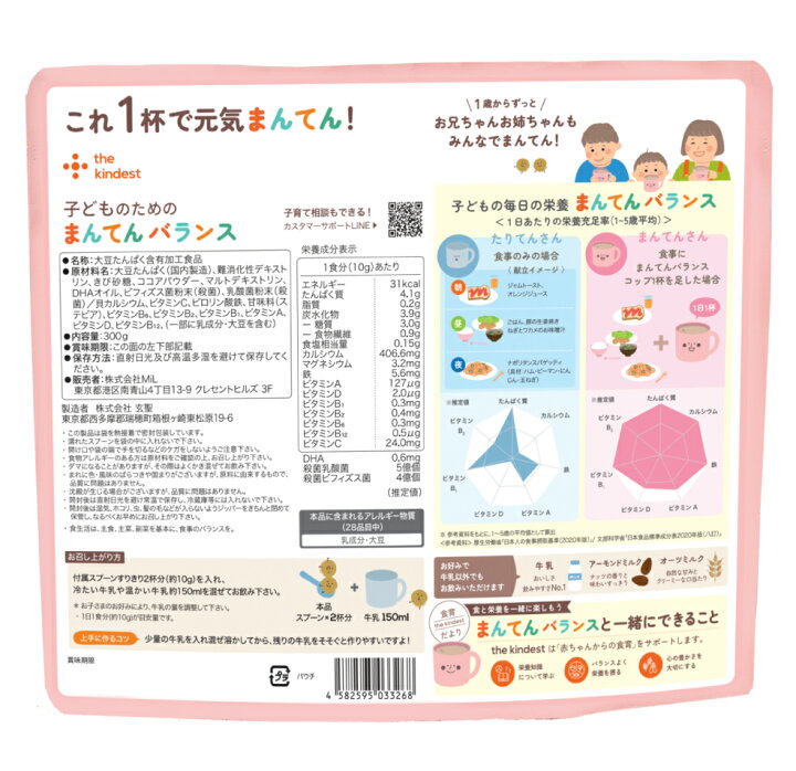 楽天市場】まんてんバランス ココア味 バナナ味 いちご味 アソート 