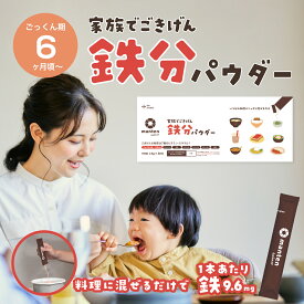 カインデスト 家族でごきげん鉄分パウダー 1箱 │ the kindest 鉄分パウダー