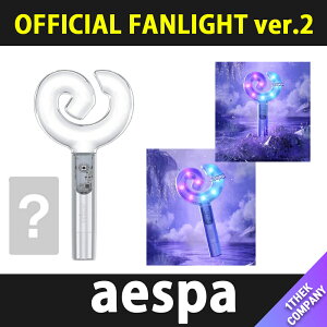 [K-POP] �������� �q�\�񏤕i�r ���� aespa OFFICIAL FANLIGHT ver.2�G�X�p �J���i �W�[�� �E�B���^�[ �j���j��