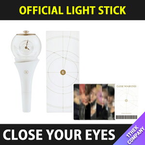 [K-POP] �������� �q�\�񏤕i�r�y�������T�t���z ���� CLOSE YOUR EYES OFFICIAL LIGHT STICK�N���[�Y ���A �A�C�Y �N�����A CYE �~�k�N �}�[�W���V���� ���W���� �\���~�� �X���z �P���V�� �M�����x