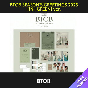 [K-POP] ([IN : GREEN] ver.) BTOB SEASONfS GREETINGS 2023 2023V[YO[eBO V[YO[eBO