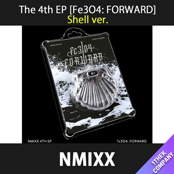 楽天市場】[K-POP] 送料無料 (Shell ver.) NMIXX The 4th EP [Fe3O4 