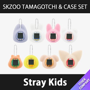 [K-POP]  (I) Stray Kids SKZOO TAMAGOTCHI & CASE SETXLY ܂ XgCLbY o` m `r qW n tBbNX X~ ACG ACGk