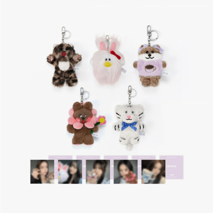 [K-POP] 送料無料 [Plush Keyring] (選択) ILLIT 1st Debut Anniversary MD | thek