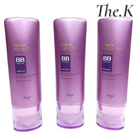 送料無料【ザフェイスショップ】 パワー パーフェクションBB クリーム 40g SPF37 PA++ リニューアル商品 BB メイクアップ 矯正 仕上がりいい しっとり 華やか なめらか 健康肌表現 韓国コスメ 韓国人気 韓国化粧品 THE FACESHOP