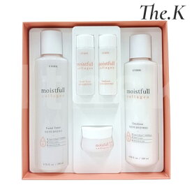 送料無料【エチュードハウス】 [企画セット] モイストフルCLスキンケア セットモイストフルコラーゲン スキンケア 水分 保湿 高保湿 水分持続 軽い さわやか 潤い なめらか もっちり肌 韓国コスメ 韓国人気 ETUDE