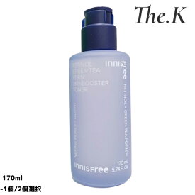 送料無料【イニスフリー】レチノールグリーンティーPDRNスキンブースタートナー,170ml-1個/2個選択 レチノールPDRNアドバンスドトナー スキンケア化粧水 ローション 潤いサポート レチノール 毛穴 引き締め キメ なめらか 潤い 弾力 保湿 韓国コスメ 韓国人気 innisfree