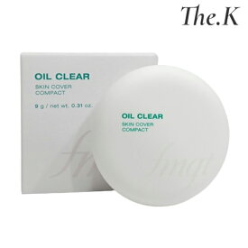 送料無料【ザフェイスショップ】オイルクリアスキンパクト, 9g V201(21号) / V203(23号) 選択 オイルコントロール 皮脂吸収 テカリ防止 スキンパクト ナチュラルメイク　フェイスパウダー メイク直し 長時間キープ　サラサラ肌韓国コスメ 韓国人気 韓国化粧品 THE FACESHOP