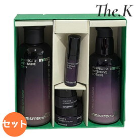 送料無料【イニスフリー】[企画SET]パーフェクト9リペアスキンケアセット(スキン, 200ml+ローション, 160ml) パーフェクト9 リペアEX スキンケア 美容液 スキンケア化粧水 乳液セット パーフェクト9 保湿スキンケア 乾燥ケアスキンケ 韓国コスメ 韓国人気 innisfree