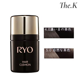 送料無料【呂】 ヘアクッション0.7g ヘアクッション 簡単白髪カバー 白髪マスカラ ヘアマスカラ 白髪カバー マスカラ 白髪隠し 髪の毛ボリューム 薄毛隠し 漢方成分 韓国人気 コスメ RYO リョ