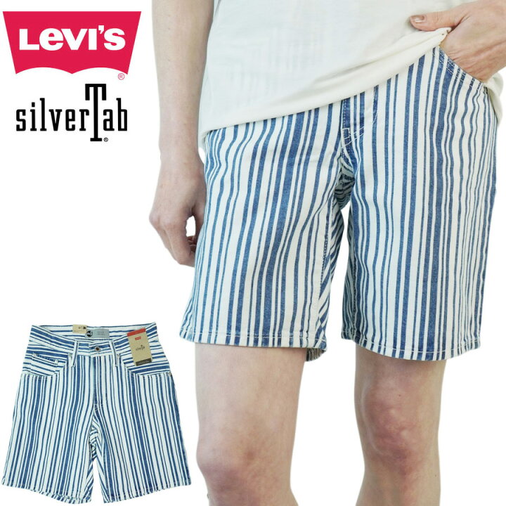 楽天市場】レディース デニム ショートパンツリーバイス LEVI 