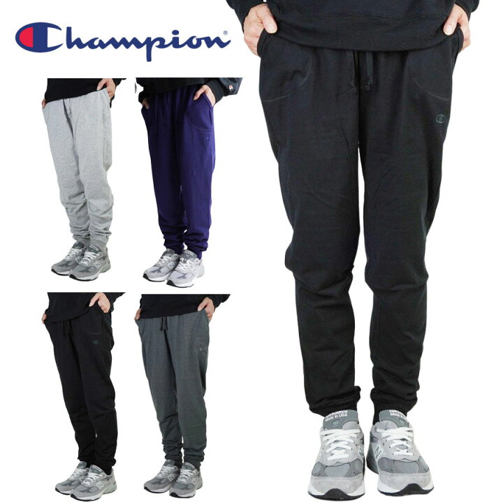 楽天市場】CHAMPION チャンピオンM0590 JERSEY JOGGERウィメンズ 