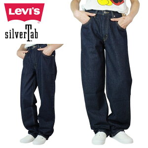 ���f�B�[�X �f�j���p���c���[�o�C�X LEVI'SSILVERTAB '94 BAGGY�V���o�[�^�u '94 �o�M�[NAVY(�l�C�r�[)�f�j�� �W�[���Y �W�[�p�� �E�H�b�V�� �N���V�b�N ��� ��