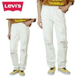 ���f�B�[�X �f�j���p���c���[�o�C�X LEVI'S501 ORIGINAL EVERYTHING'S OK501 �I���W�i�� �G�u���V���O�X �I�[�P�[WHITE(�z���C�g)�f�j�� �W�[���Y �W�[�p�� �N���V�b�N ��� ��